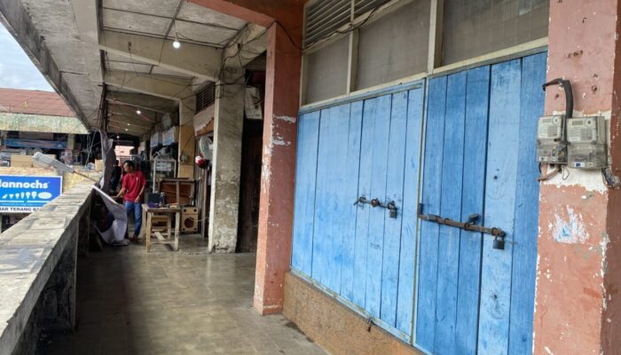 Fase VII Dibiarkan Mati Suri, Pedagang UMKM Pasar Raya Padang Menjerit