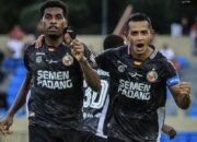 Semen Padang FC Akhiri Periode Kelam, Persijap Kalah 1-2