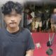 Tersangka NKI (23), seorang mahasiswa saat diamankan petugas di Mapolres 50 Kota bersama barang bukti. (dok Polres limapuluh kota)