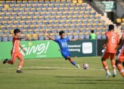 Babak Pertama, PSPS dan Persiraja Imbang di Stadion Kaharuddin Nasution