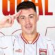 Penyerang Borneo FC, Mariano Peralta.(ist)