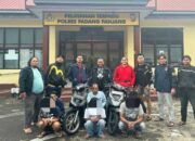 Tim Macan Marapi Tangkap 3 Pelaku Curanmor di Padang Panjang, 1 Motor Masih Hilang
