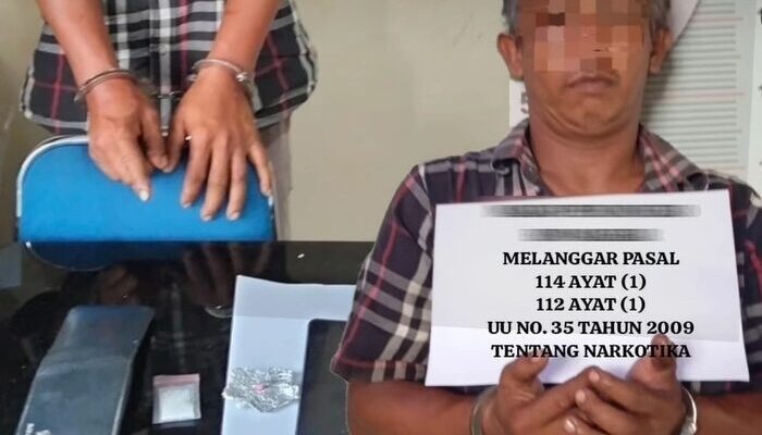 Bawa Sabu dan Ekstasi, Pria 43 Tahun Ditangkap Polisi di Limapuluh Kota