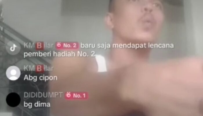 Live di TikTok, Pelarian Buronan Pencuri Iphone dan Emas di Sumbar Berakhir