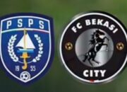 Prediksi Skor PSPS Pekanbaru vs FC Bekasi City di Stadion Kaharuddin Nasution Pekanbaru