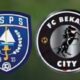 PSPS Pekanbaru vs FC Bekasi City.(ist)