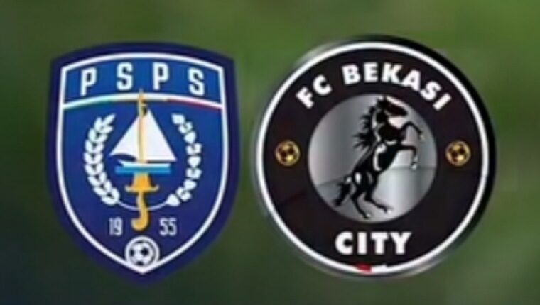 PSPS Pekanbaru vs FC Bekasi City.(ist)