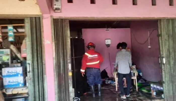 Warung di Pasia Nan Tigo Padang Terbakar, Diduga Akibat Korsleting Kipas Angin