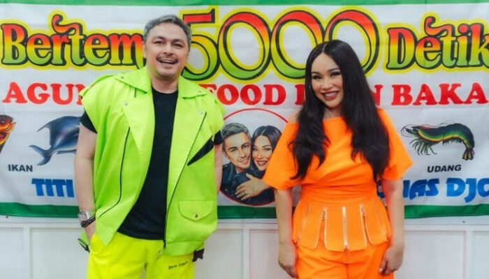 Chemistry Titi DJ dan Thomas Djorghi Bersinar di MV Bertema Persahabatan Ceria Ini