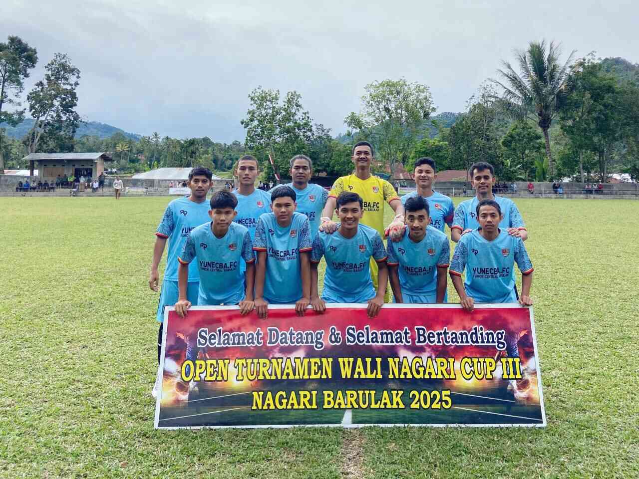 Yunecba FC Biru. (dok. Panitia/Bayu)