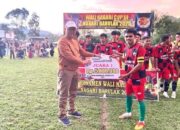 Turnamen Walinagari Cup III Barulak Resmi Ditutup, Sarlaw FC Raih Gelar Juara