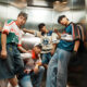 Inilah personel grup band Galaxy.(ist)