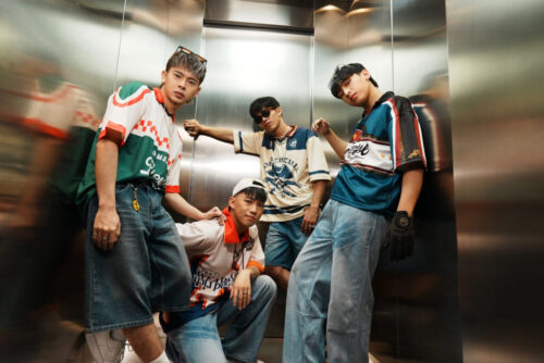 Inilah personel grup band Galaxy.(ist)