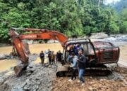 Polres Pasaman Barat Gencar Buru Pelaku Tambang Emas Ilegal