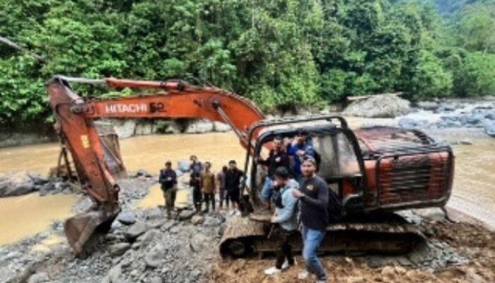 Polres Pasaman Barat Gencar Buru Pelaku Tambang Emas Ilegal