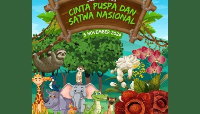 Mengapa Hari Cinta Puspa dan Satwa Nasional (HCPSN) Penting?