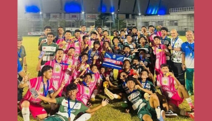 Ripan’s SS Padang Gondol Juara Nasional FOSMI Cup U16, Amankan Tiket ke Malaysia