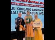 Desainer Muda Padang Panjang Miftahul Rizki Raih Juara II Tingkat Sumbar