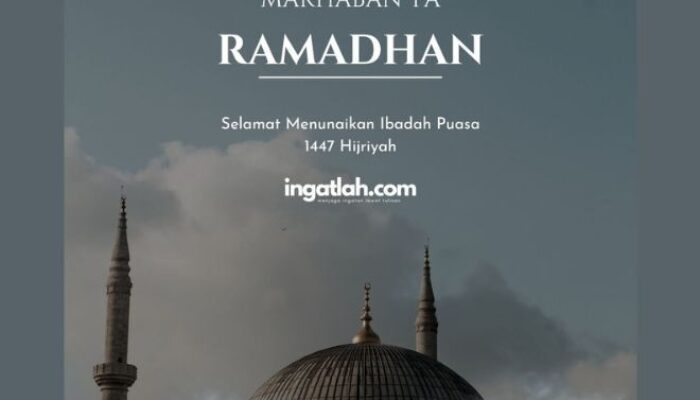Kapan Ramadan 1447 H? Ini Jadwal Perkiraan Puasa 2026 serta Libur Lebaran