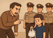 Menuruti Perintah Ayah Anak Kandung Beli Narkoba, Polres Padang Panjang Amankan Keduanya