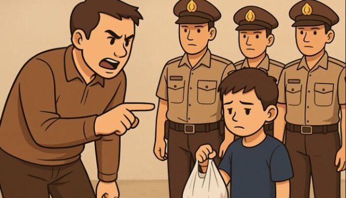 Menuruti Perintah Ayah Anak Kandung Beli Narkoba, Polres Padang Panjang Amankan Keduanya