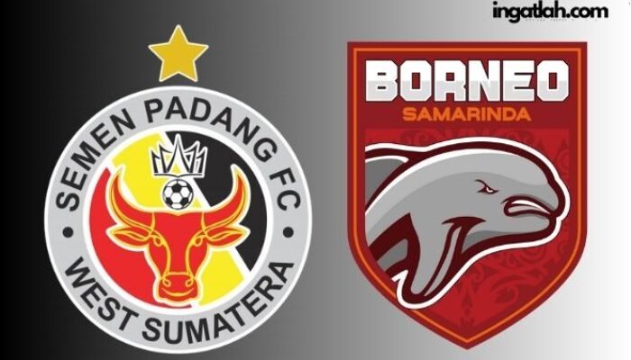 Link Nonton Live Streaming Semen Padang FC vs Borneo, Ini Prakiraan Susunan Pemain