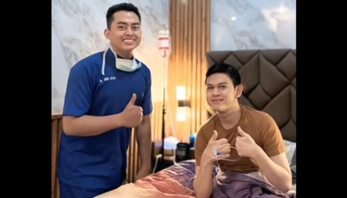 TikToker Alwi Fahry Terbaring di RS, Netizen Duga Efek Obat Penggemuk Badan