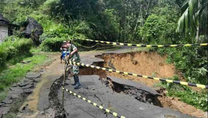 Jalan Terban, Akses Palembayan–Bukittinggi Dialihkan Total
