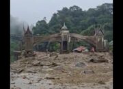 Silaing Dihantam Galodo, Akses Padang-Padang Panjang Putus Total
