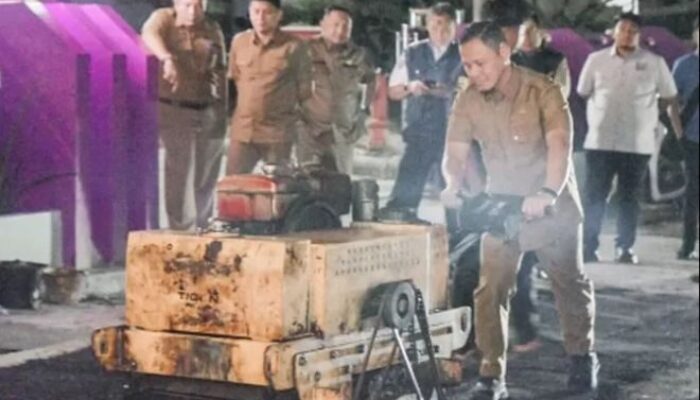 Tancap Gas Perbaikan Infrastruktur, Pemko Pekanbaru Rampungkan Overlay 23 Ruas Jalan