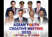 AYCM 2025 Digelar, 500 Pemuda ASEAN Berkumpul di Kota Padang