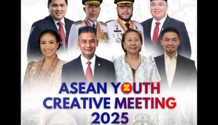 AYCM 2025 Digelar, 500 Pemuda ASEAN Berkumpul di Kota Padang