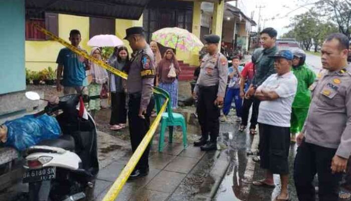 Buruh Tani Ditemukan Meninggal di Depan Warung Kota Pariaman