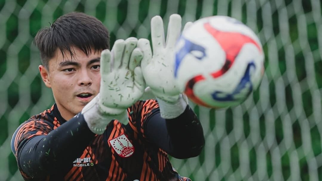 Kiper Persis Solo, Gianluca. (dok.lib)