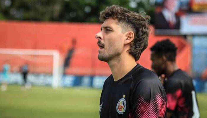 Felipe Chaby Resmi Tinggalkan Semen Padang FC