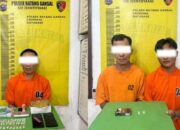 Polsek Batang Gansal Ringkus Tiga Pelaku Penyalahgunaan Narkoba, Polisi Buru Pelaku Utama!