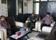 Pererat Sinergi, Dansat Brimob Riau Gelar Kunjungan ke Batalyon Parako 462 Pasgat