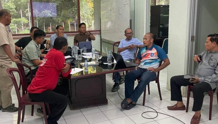 Binpres KONI Sumbar Matangkan Strategi Jangka Panjang Menuju PON 2028