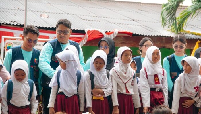 HKA Wujudkan Komitmen ESG di Pulau Rimau, Menanam Mangrove dan Bangun Jembatan
