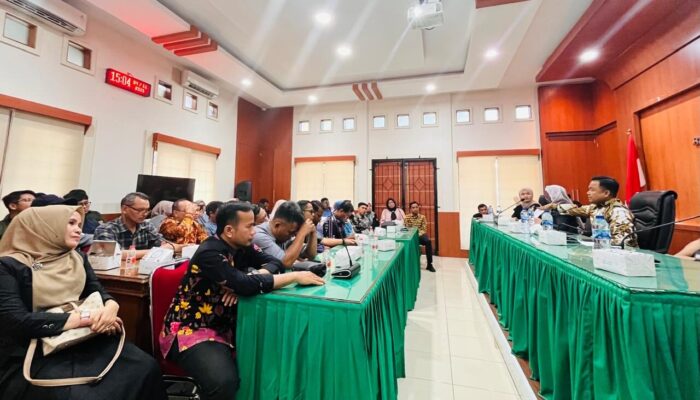 Bawaslu Sumbar Perkuat Kehumasan, Wajah Kelembagaan Pengawas Pemilu Dorong Akselerasi Informasi