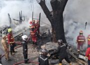 Kebakaran Alai Parak Kopi Padang Renggut Nyawa Ibu dan Anak