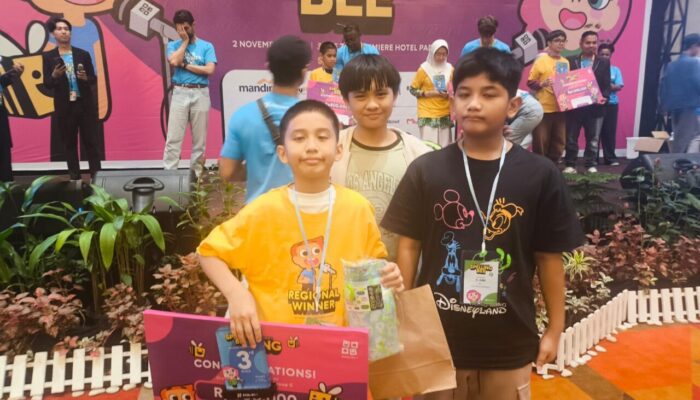 Dari Padang ke Jakarta, Kingfahd Hariyona Sabet Juara 3 Spelling Bee Sumbar