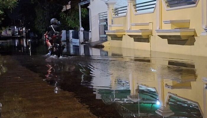 Banjir Rob Landa Padang, Permukiman Ulak Karang Utara Terendam