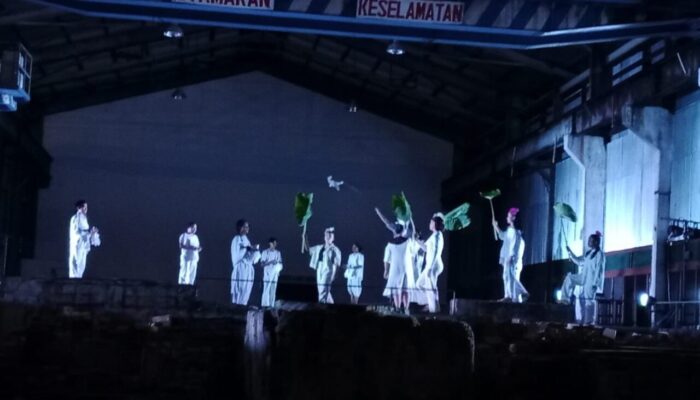 Membaca Tubuh sebagai Arsip Hidup, IPC 2025 Hadirkan Dramaturgi Postdramatic di Sumatera Barat