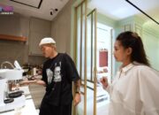Aloy ke Rumah Nagita Slavina, Bakal Bangun Bisnis Coffee Shop Awal Tahun