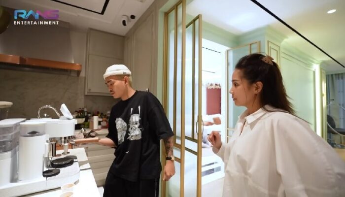 Aloy ke Rumah Nagita Slavina, Bakal Bangun Bisnis Coffee Shop Awal Tahun
