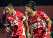 Babak Pertama, Semen Padang FC Kalah 0-1 atas Borneo