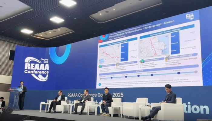 Mengukir Masa Depan Infrastruktur, Hutama Karya Berbagi Inovasi di Forum REAAA 2025
