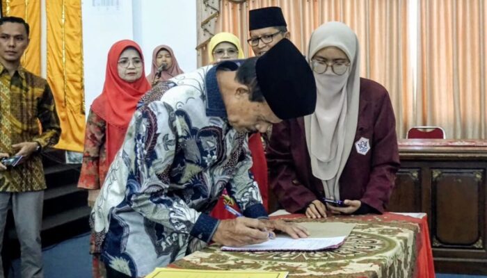 Alumni FDIK UIN IB Padang Resmi Kukuhkan Pengurus Pasaman Barat
