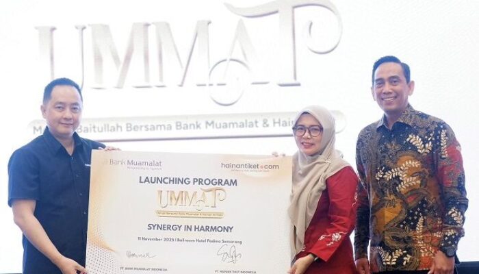 Sinergi Perjalanan Halal, Hainantiket Gandeng Bank Muamalat Perkuat Ekosistem Umrah Nasional